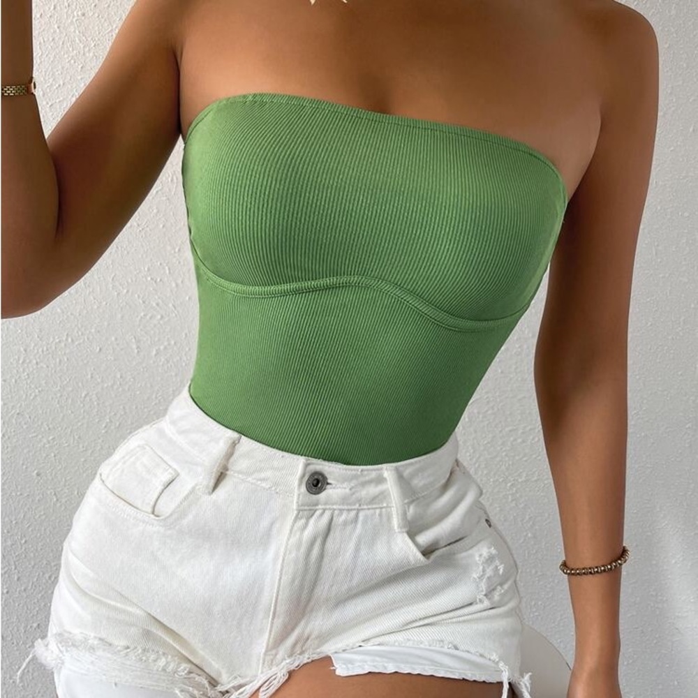 Green Tube Top